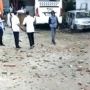 Viral! Kecelakaan di Gerbang Tol Sentul Barat, Bus Seruduk Mobil