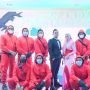 Bikin Pesta ke-2 Ultah Istri, Juragan 99 Bikin Tema Squid Game dan Bagi-Bagi Hadiah