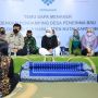 Sambil Lesehan, Menaker Berdialog Bersama Para Pendamping Desa Penerima BSU