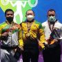 Raih Emas di PON Papua, Atlet Angkat Berat Lampung Sempat Protes ke Wasit