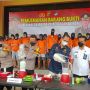 Polresta Samarinda Musnahkan Ganja hingga Sabu: Barang Bukti Sudah Dipasarkan
