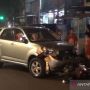 Oleng ke Kanan, Mobil Tabrak 3 Motor di Tebet