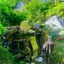 Truk Masuk Jurang di Tanjakan Huut Naringgul, Satu Orang Meninggal Dunia
