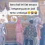 Pengantin Wanita Nangis Pacar Datang Jadi Tamu Undangan, Reaksi Suami Disorot
