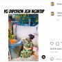 Gadis Ini Cobain Kamar Mandi Outdoor, Warganet Malah Salfok ke Pohon Sebelah