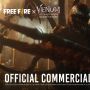Hore! Event Free Fire x Venom Bisa Dimainkan Hari Ini, Berikut Rincian Hadiahnya