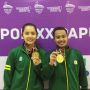 Bulu Tangkis PON Papua: Menang WO, Ganda Campuran Jatim Rebut Emas