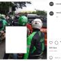 Dibonceng Customer, Warganet Sebut Driver Ojol Ini Anti Kena Tilang