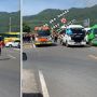 Viral Balap Drag Race Gunakan Mobil Elf Jadi Sorotan, Cara Balapnya Bikin Geleng Kepala