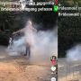 Viral di TikTok, Bridesmaid Cantik Tenteng Petasan Bak Model