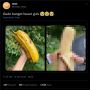 Viral Warganet Pamer Pisang Jumbo, Publik Ikutan Nangis Pas Lihat Isinya