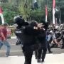 Video Detik-detik Polisi Banting Mahasiswa hingga Terkapar Kejang-kejang