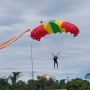 Terjun Payung PON Papua Pecahkan Rekor Nasional