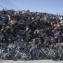 Potret Kuburan Sepeda di Saitama Jepang