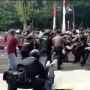 Heboh Video Polisi "Smackdown" Mahasiswa Saat Bubarkan Demonstrasi, Ini Kata Kapolres
