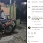 Viral, Aksi Maling Motor yang Direkam Langsung Si Pemilik Rumah, Warganet Kira Buat Konten