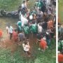 Viral Pelaku Tabrak Lari Berusaha Kabur, Kocar-Kacir Diuber Warga Berakhir Ngenes