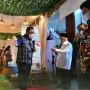 Wakil Presiden Ma'ruf Amin Tertarik Dengan Kerajinan Kayu Langka Pulau Yamdena Maluku
