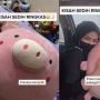 Disebut Haram oleh Ibunya, Nasib Akhir Boneka Babi Perempuan Ini Bikin Ngakak