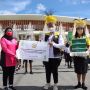 Perwosi Serahkan Bantuan 1.000 Sepatu Olahraga untuk Anak-Anak Papua dan Papua Barat