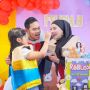 9 Momen Pesta Ulang Tahun Anak Gilang Widya Pramana, Shandy Purnamasari Jadi Mesin Capit