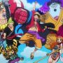 One Piece 1037: Spoiler, Jadwal Rilis, Link Baca Pertempuran Luffy di Onigashima