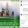 Viral, Karyawan Pencuci Mobil Terbang, Warganet Menduga Itu Konten