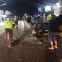 Minibus Tabrak Truk Tronton Di Jalan Wates-Purworejo, Pengemudi Meninggal Dunia