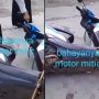 Ular Masuk Dashboard Bawah Motor Matic, Warganet: Kok Bisa?