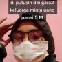 Cewek Curhat Diputus Pacar Karena Minta 5 M: Padahal Ini Perkara Sepele