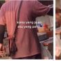 Viral Tukang Bakso Keliling Sepatunya jadi Sorotan, Bikin Panik Pembeli