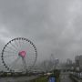 Sepinya Hong Kong saat Siaga Badai Kompasu