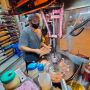 Sosok Inspiratif Dartadi, Warga Malang Pencipta Robot Pemasak Nasi Goreng