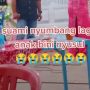 Suami Tepergok Asyik Nyanyi Bareng Biduan, Reaksi Istri Bawa Anak Jadi Sorotan