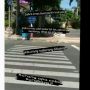 Viral Pejalan Kaki Curhat Zebra Cross Dihalangi Truk Polisi hingga Hampir Ketabrak Mobil