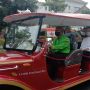 Horeee.... Mobil Listrik Wisata di Solo Siap Beroperasi, Sementara Digratiskan Dulu