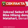 INFOGRAFIS : Virus Covid-19 Bisa Hilang dengan Sinar Matahari ?