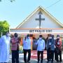Kunjungi Papua Barat, Wapres Maruf Kasih Bantuan Ke Gereja