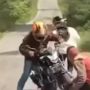 Viral Pemotor Honda CB150R Gagal Nanjak, Sosok Sang Pacar yang Dibonceng Jadi Sorotan