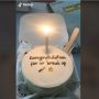 Baru Putus Cinta, Perempuan Ini Malah Dapat Kue Bergambar Benda Tajam