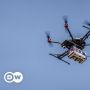 Israel Uji Coba Drone Komersial dengan Mengirim Sushi dan Bir