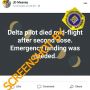Cek Fakta: Benarkah Pilot Pesawat Maskapai Delta Meninggal setelah Divaksin?