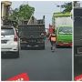 Viral Aksi Heroik Pria Berlari Buka Jalan untuk Ambulans, Banjir Pujian Warganet