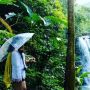 Sensasi Mandi di Air Terjun Kembar Juwuk Mains Jembrana Bali