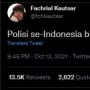 Diduga Teror Netizen karena Cuitan Satpam Bank, KontraS: Polisi Tak Siap Dikritik