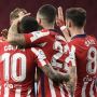 Hasil Liga Spanyol: Atletico Madrid Hajar Cadiz 4-1