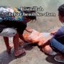 Viral Cowok Tebar Benih Ikan Koi ke Alam, Publik: Mau Melestarikan Malah Blunder