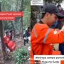 Totalitas Kerja, Kurir Antar Makan Sampai ke Puncak Gunung Gede