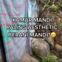 Kamar Mandi Terlalu Estetik Menyatu dengan Alam, Warganet: Jangan Sampai Dirusak