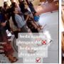 Wali Kelas Berjilbab Antar Para Murid Beribadah, Aksinya saat di Dalam Gereja Disorot